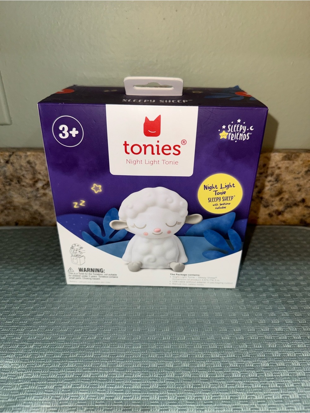 Tonies sleepy sheep Night Light w/melodies